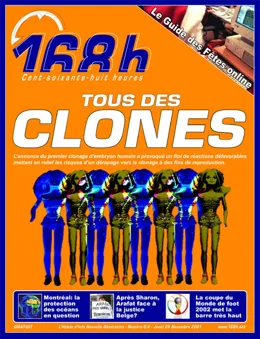168H, une du 29 nov. 2001