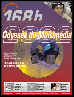 168H, une du 31 oct. 2001